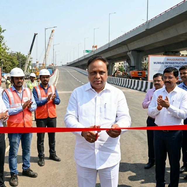 Infrastructure development inauguration